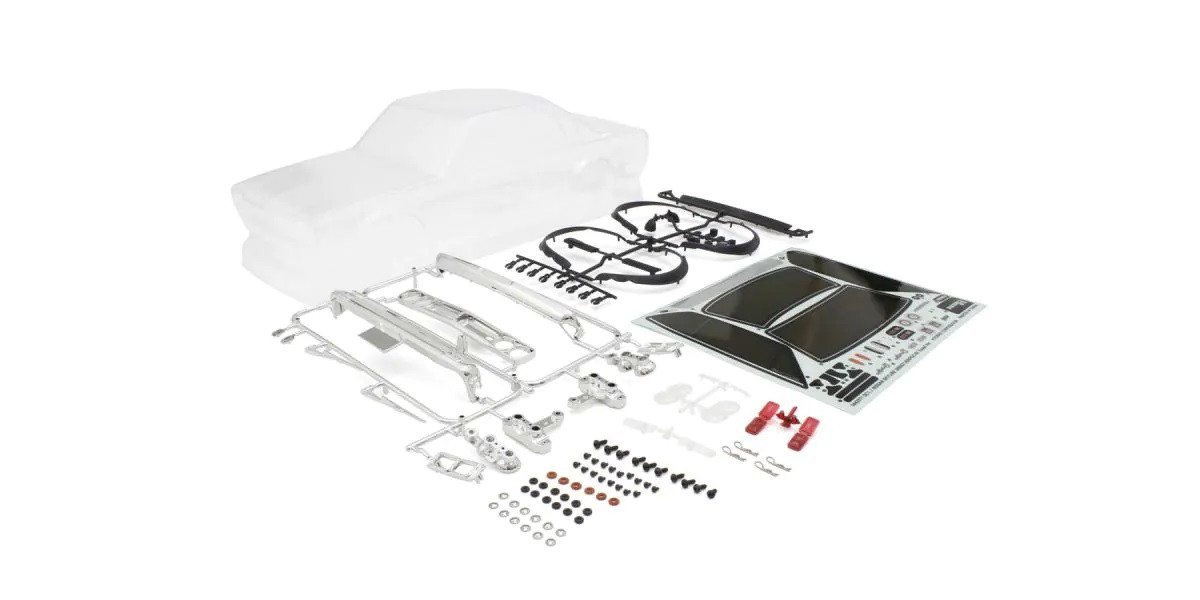 FAB606 NISSAN SKYLINE 2000GT-R(KPGC10) Non-Decoration Body Set