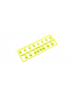 IF616KYB Color Sus. Bush Set (F-Yellow/MP10)