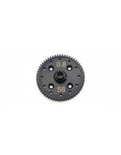 IFW639-58S Light Weight Spur Gear (0.8M/58T/MP10/w/IF403C)