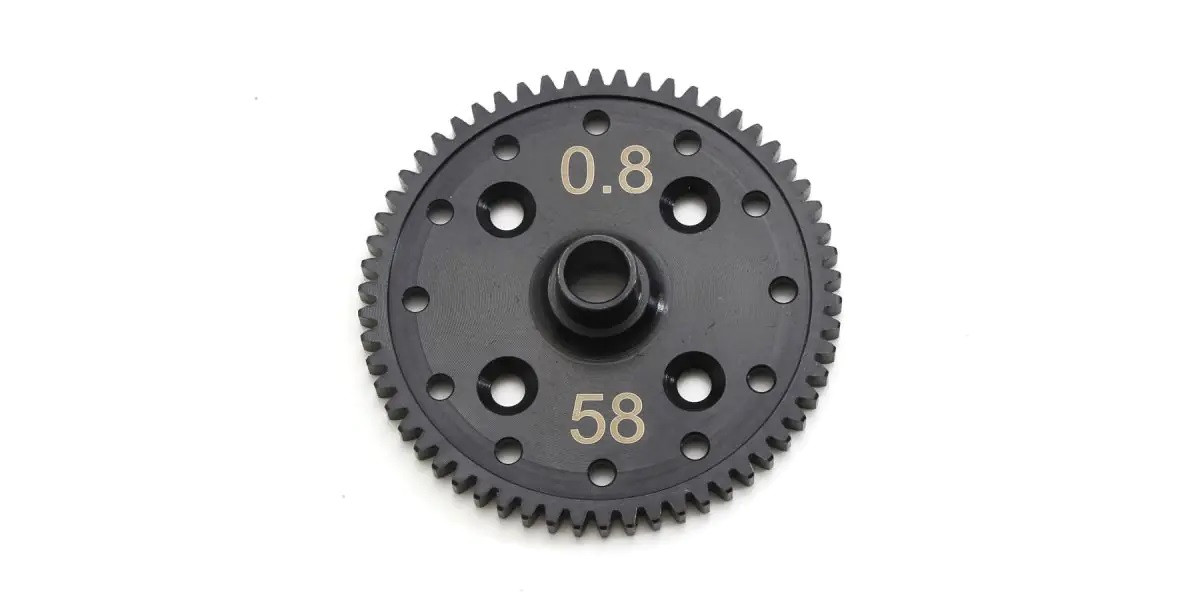 IFW639-58S Light Weight Spur Gear (0.8M/58T/MP10/w/IF403C)