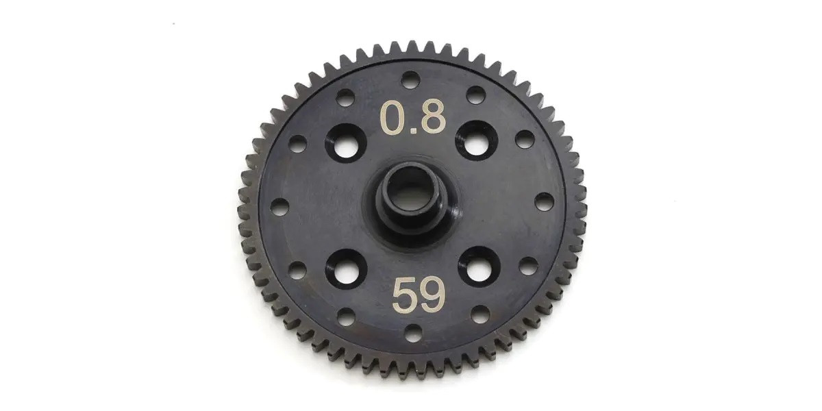IFW639-59S Light Weight Spur Gear (0.8M/59T/MP10/w/IF403C)