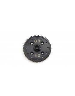 IFW639-60S Light Weight Spur Gear (0.8M/60T/MP10/w/IF403C)
