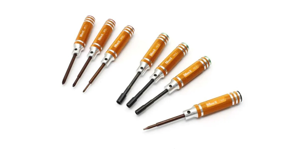 MZW120OR Mini-Z SP tool Set2 (60th Anniversary Orange)