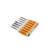 MZW120OR Mini-Z SP tool Set2 (60th Anniversary Orange)