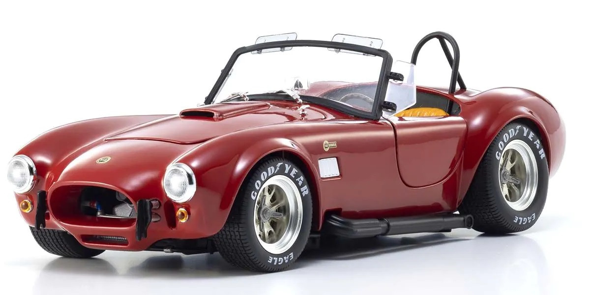 08047R 1:18 scale Shelby Cobra 427 S/C "FAM" KYOSHO ORIGINAL
