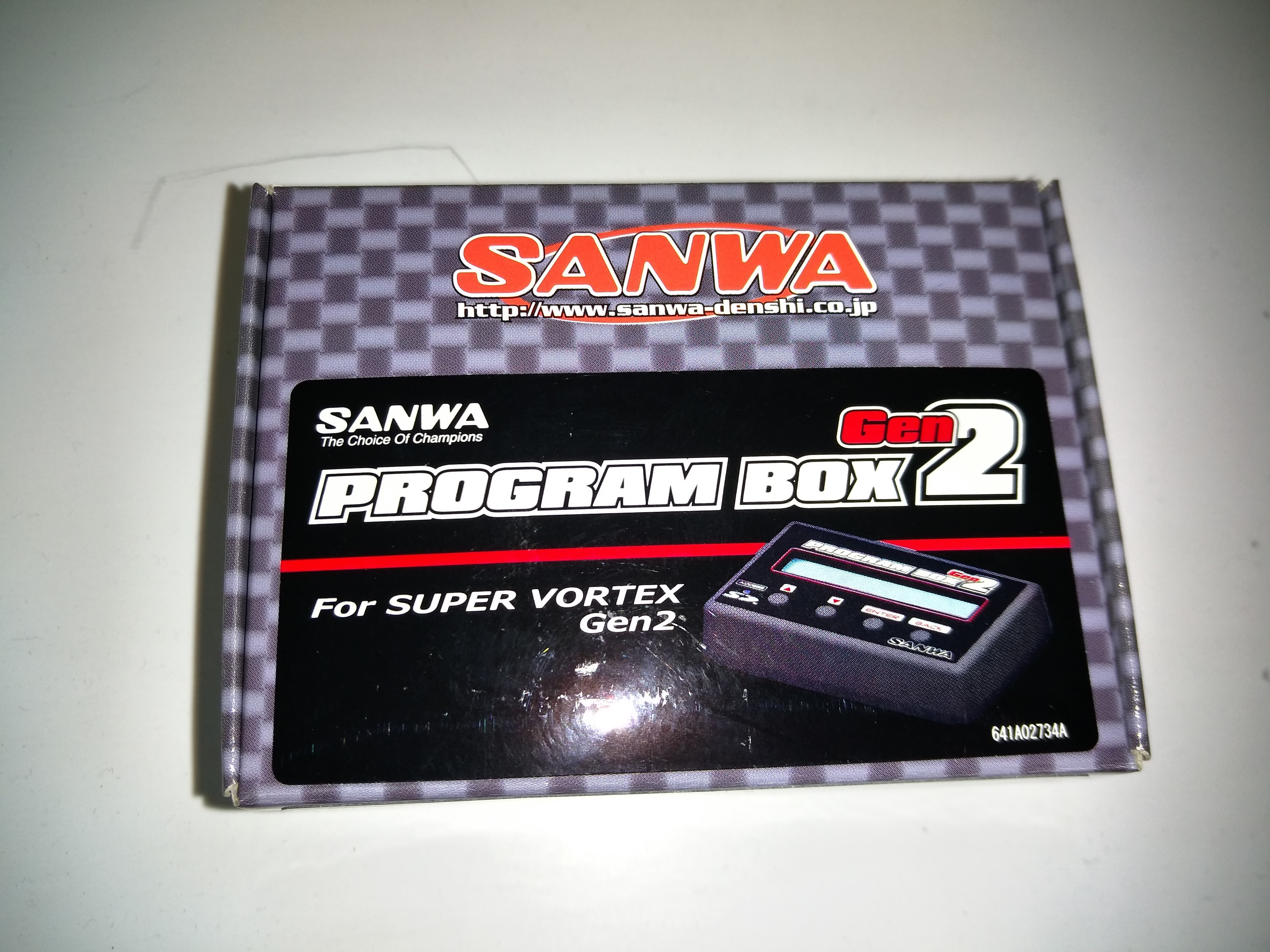 Sanwa Super Vortex Gen2 Program Box 107A90563A