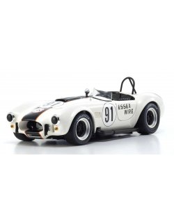 08047EW 1:18 scale Shelby Cobra 427 S/C ESSEX WIRE No. 91 KYOSHO ORIGINAL