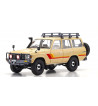08956XBE 1:18 scale Toyota Land Cruiser 60 with optional parts (Beige)  KYOSHO ORIGINAL