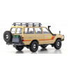 08956XBE 1:18 scale Toyota Land Cruiser 60 with optional parts (Beige)  KYOSHO ORIGINAL
