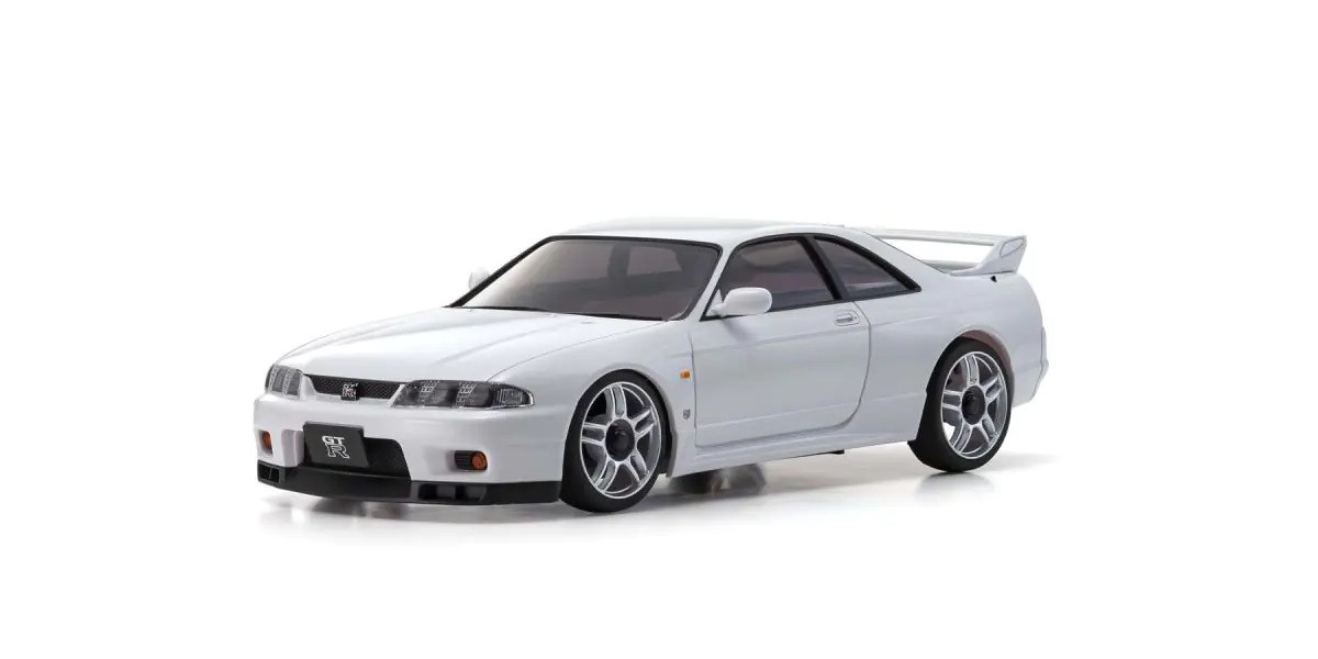 MZP468W ASC MA-020 NISSAN SKYLINE GT-R V.Spec (R33) White