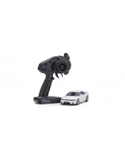 32638WG MINI-Z AWD NISSAN SKYLINE GT-R V.Spec (R33) with LED/Gyro unit White