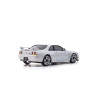 32638WG MINI-Z AWD NISSAN SKYLINE GT-R V.Spec (R33) with LED/Gyro unit White