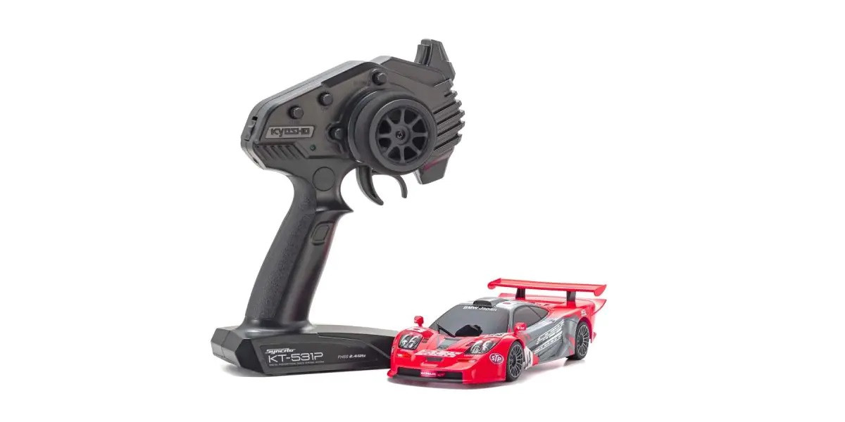 32348LA MINI-Z RWD Series Ready Set LARK McLaren F1 GTR LM 1997