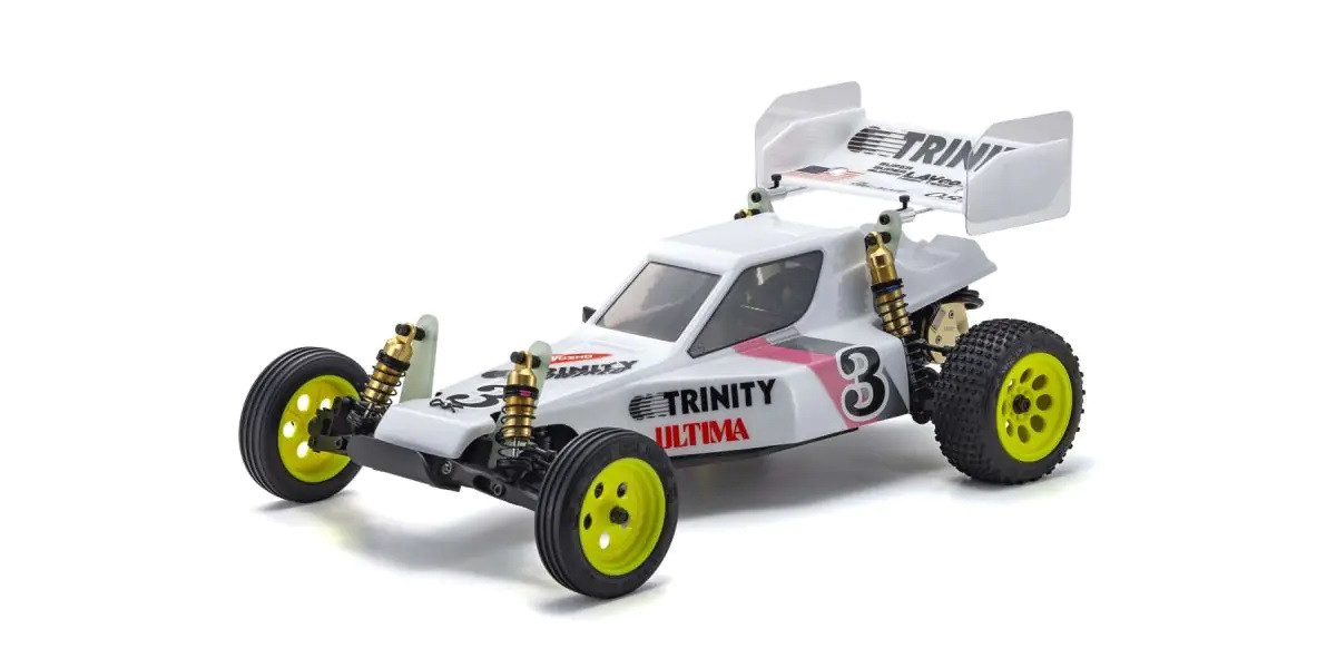 30642 1:10 Scale Radio Controlled Electric Powered 2WD Racing Buggy '87 JJ ULTIMA REPLICA 60th Anniversary limited