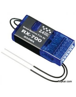 92674 RX 700 FHSS-2.4G