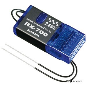 92674 RX 700 FHSS-2.4G