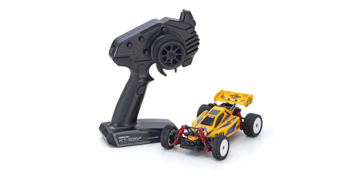 32095Y MINI-Z Buggy Readyset TURBO OPTIMA Mid Special Yellow
