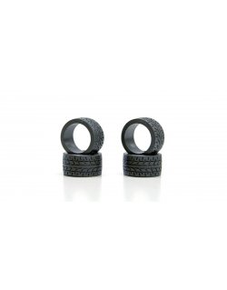 MZW38-20B MINI-Z Racing Radial Wide Tire 20°