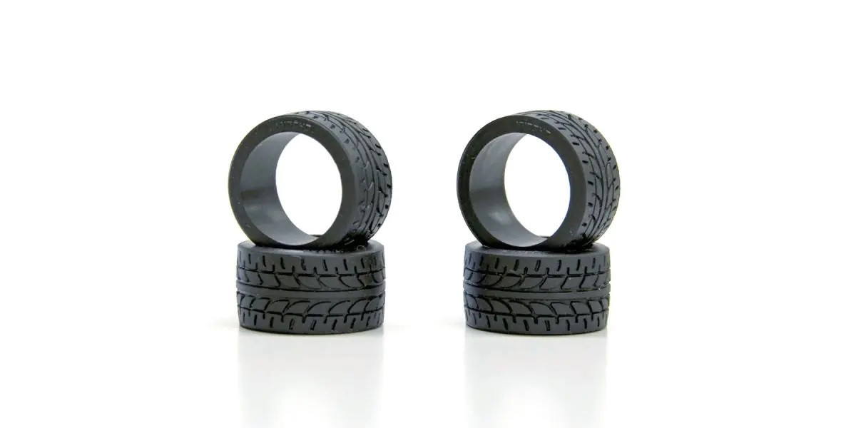MZW38-20B MINI-Z Racing Radial Wide Tire 20°