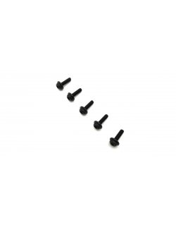 1-S23010F Cap Screw(M3x10/Flanged/5pcs)