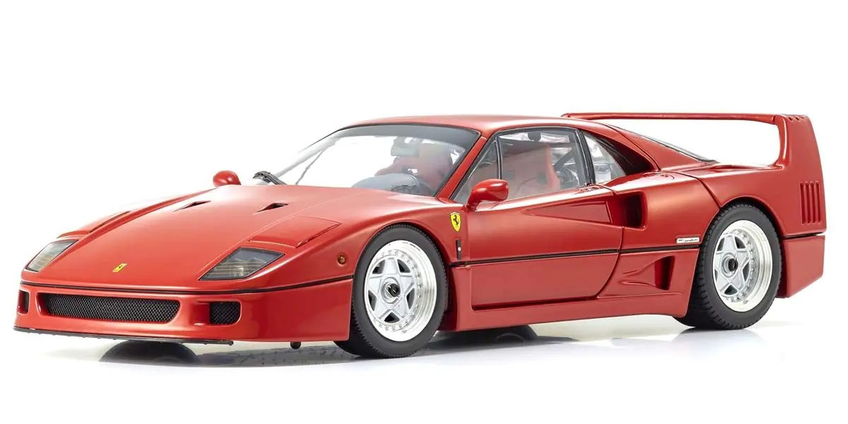 08416R Ferrari F40 (Red) 1/18 scale  KYOSHO ORIGINAL DIECAST