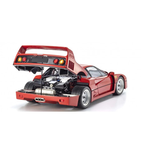 NIKKO Ferrari F40 – Voiture Télécommandée Échelle 1/18 – Rouge – Occasion