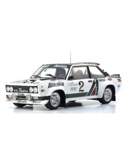 08376G Fiat 131 Abarth 1978 Monte Carlo No.2 1/18 scale KYOSHO ORIGINAL DIECAST