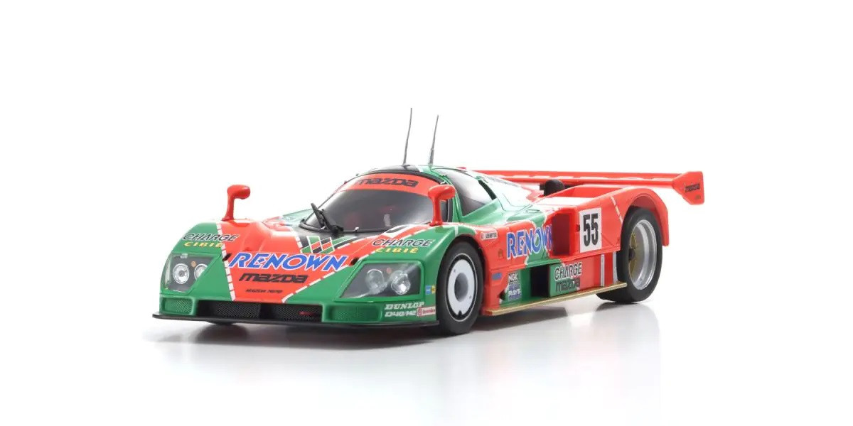 MZP344RE ASC MR-03W-LM MAZDA 787B No.55 LM 1991 Winner