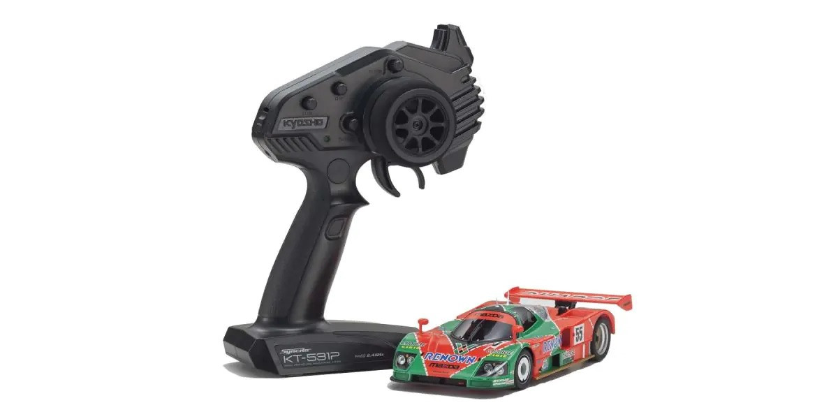 32347RE MINI-Z RWD Series Ready Set MAZDA 787B No.55 LM 1991 Winner