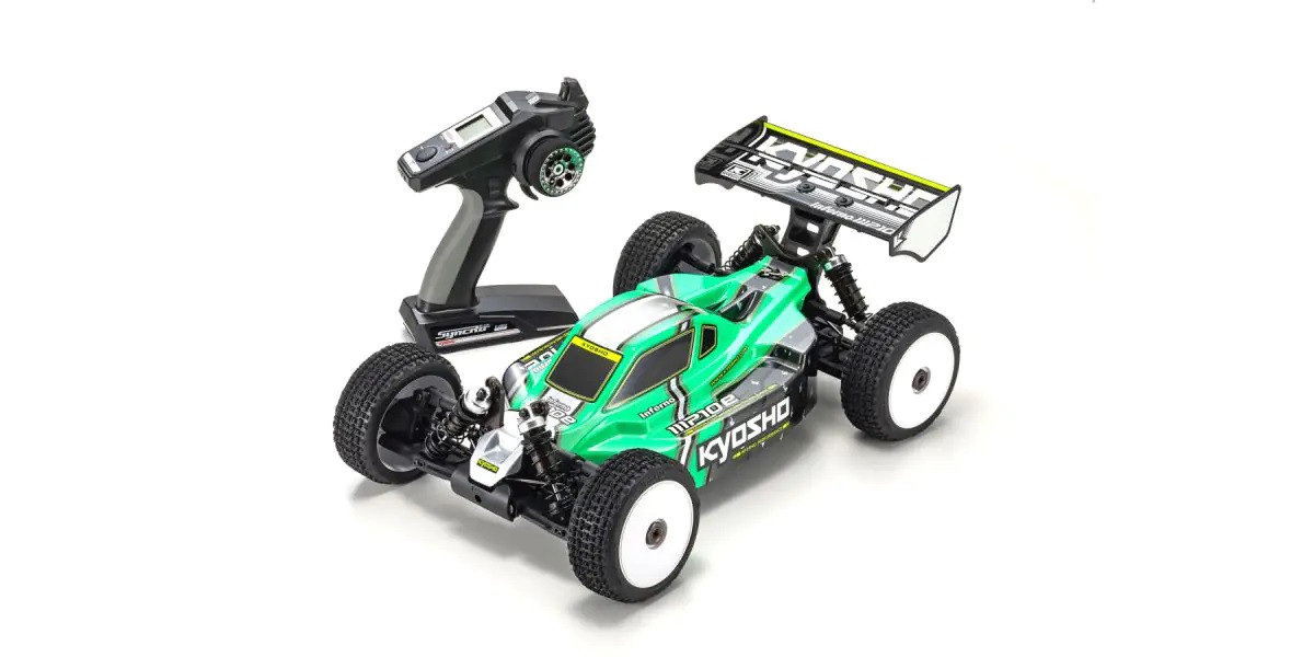 34113T1 INFERNO MP10e 4WD Racing Buggy readyset 1/8 Scale Radio Controlled Brushless Powered