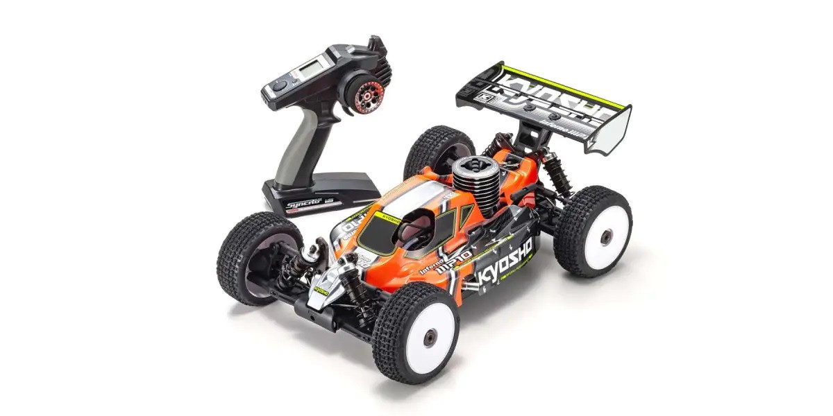 33025T1 INFERNO MP10 4WD Racing Buggy readyset 1/8 Scale Radio Controlled .21Engine Powered