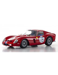 08438A 1/18 scale Ferrari 250GTO 1962 LM No.19 KYOSHO ORIGINAL DIECAST