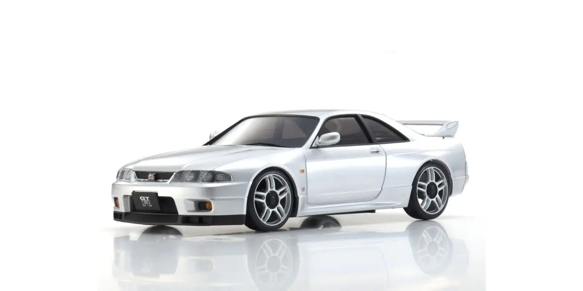 MZP468S ASC MA-020 NISSAN SKYLINE GT-R V.Spec (R33) Silver