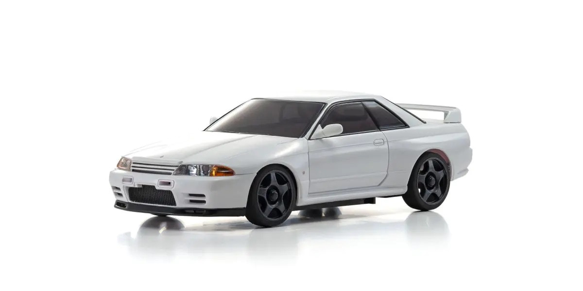 MZP469W ASC MA-020 NISSAN SKYLINE GT-R N1 Version (R32) White