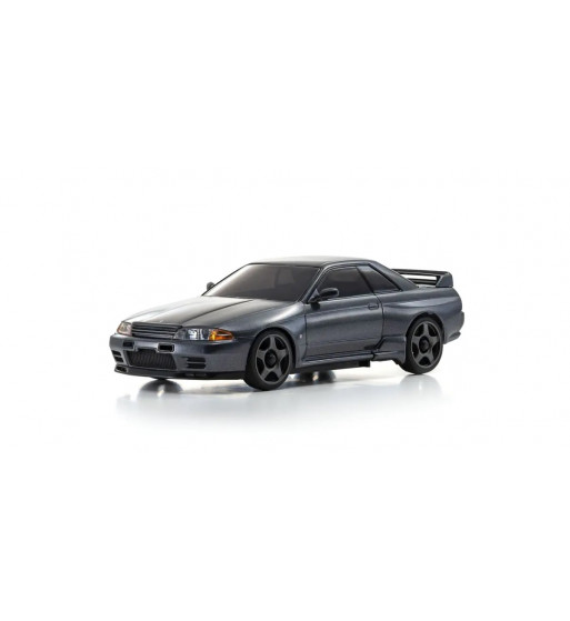 32639GM MINI-Z AWD NISSAN SKYLINE GT-R NISMO (R32) Gun Metallic