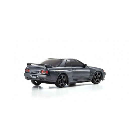 32639GM MINI-Z AWD NISSAN SKYLINE GT-R NISMO (R32) Gun Metallic