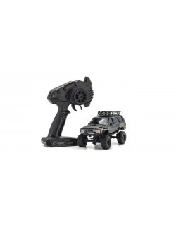 32532BK MINI-Z 4x4 readyset Toyota 4Runner (Hilux surf) with Accessory parts Black