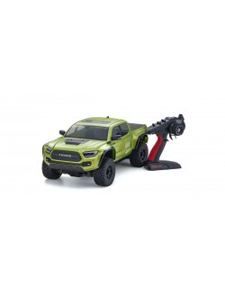 34703T2 1:10 Scale Radio Controlled Electric Powered 4WD KB10L Series readyset 2021 Toyota Tacoma TRD Pro Electric Lime