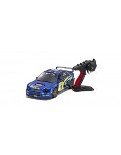 34481T1 1:10 Scale Radio Controlled Electric Powered 4WD FAZER Mk2 FZ02-R Series readyset SUBARU IMPREZA WRC 2002