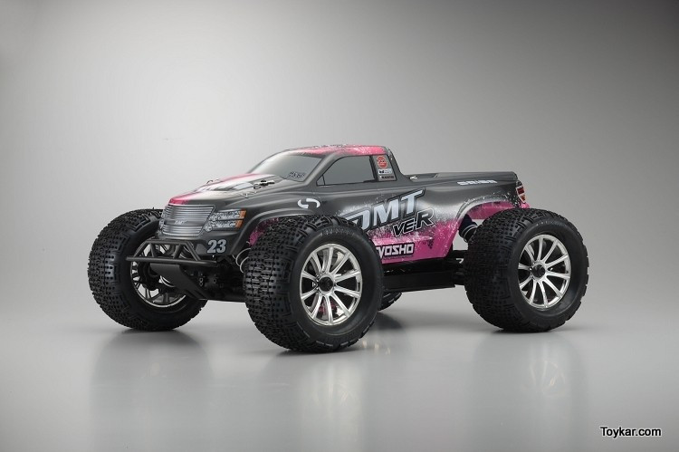 1/10 4WD DMT VE-R EP READYSET