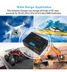 HTRCS680 Mini Smart Battery Charger AC DC 80W 6A For RC 1-6S Lipo/Life/LiHv/Lilon/NiMh Batteries Balance Charger