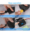 HTRCS680 Mini Smart Battery Charger AC DC 80W 6A For RC 1-6S Lipo/Life/LiHv/Lilon/NiMh Batteries Balance Charger
