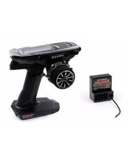 SWM17RX493i SANWA/Airtronics M17 FH5 4-CHANNEL 2.4GHZ RADIO SYSTEM W/ RX-493i RECEIVER