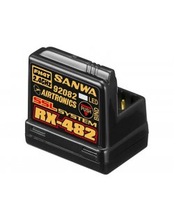 RX-482 Receiver 2.4GHz FHSS4 Spread spectrum system 4ch