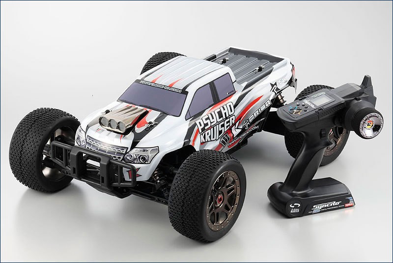 1/8 4WD PSYCHO KRUISER VE READYSET