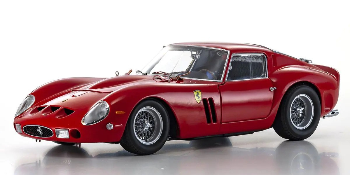 08438R 1:18 scale Ferrari 250GTO KYOSHO ORIGINAL