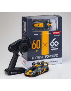 32349GO McLaren P1 GTR Kyosho / McLaren 60th Anniversary MINI-Z RWD readyset