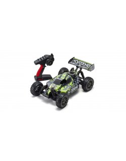 33012T6  INFERNO NEO 3.0 1:8 Scale Radio Controlled GP Powered Racing Buggy readyset Color type 6 Yellow