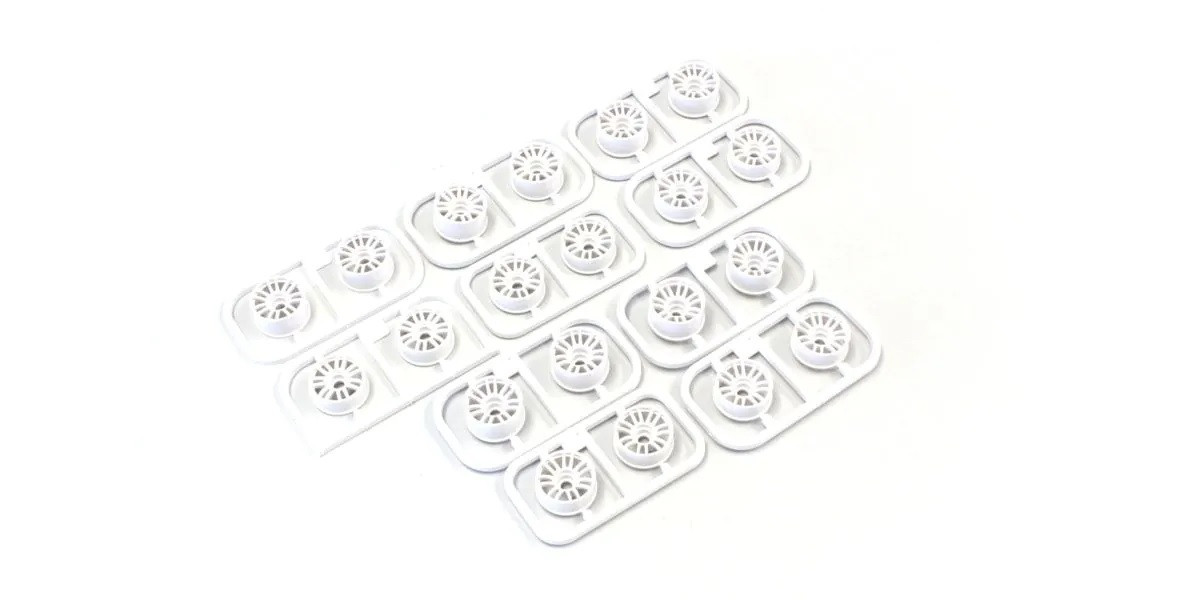MZH131WB Multi Offset Wheel SetII (White/RAYS RE30)