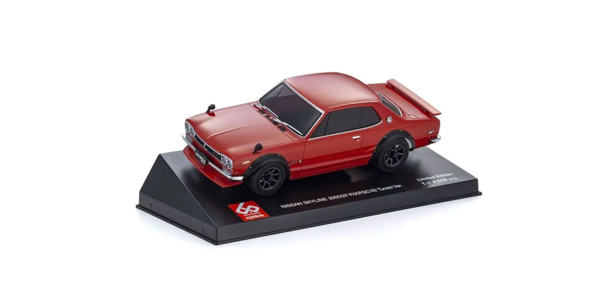 MZP466R60 ASC MA-020 NISSAN SKYLINE 2000GT-R (KPGC10) Tuned Ver. Red 60th Anniversary